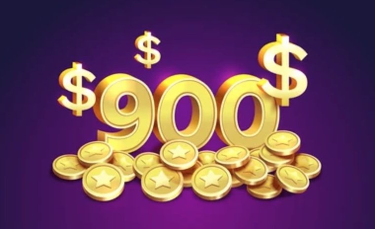900 dollar loan