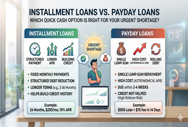 installment vs payday loans